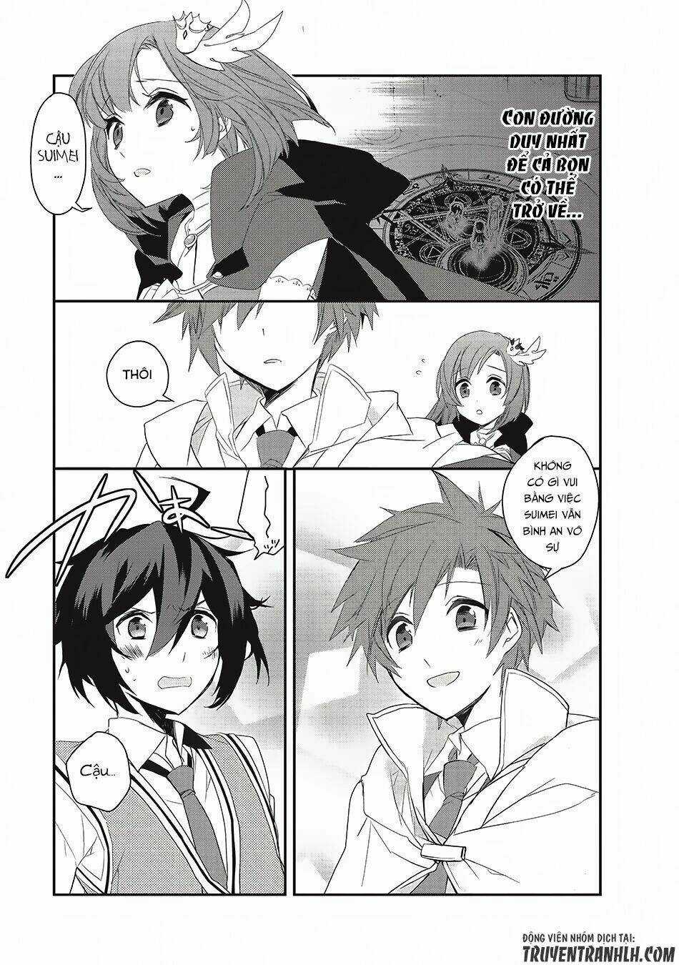 Isekai Mahou Wa Okureteru! Chapter 8 trang 7