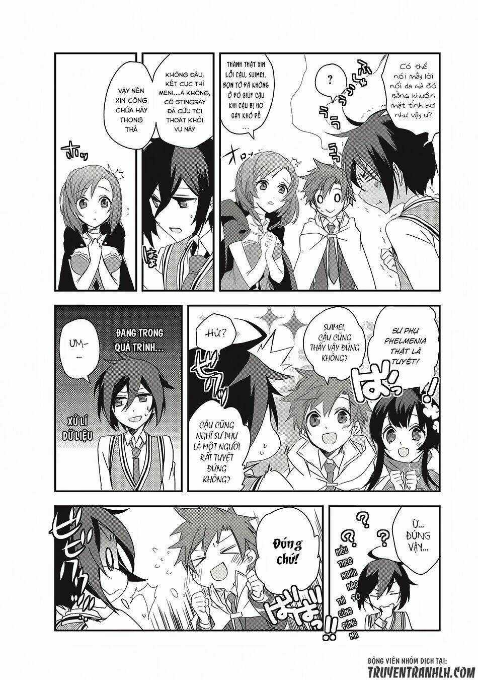 Isekai Mahou Wa Okureteru! Chapter 8 trang 8