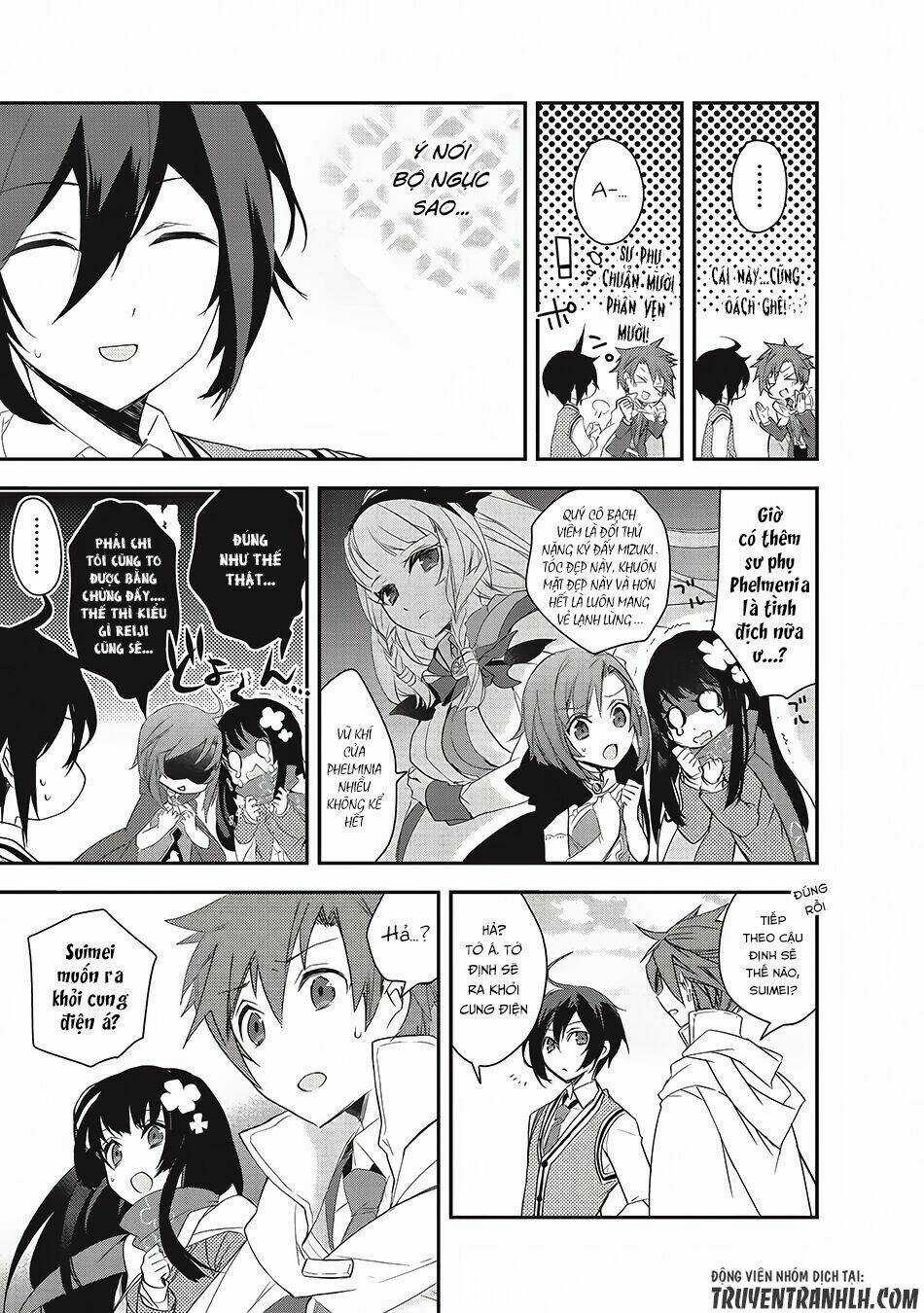 Isekai Mahou Wa Okureteru! Chapter 8 trang 9