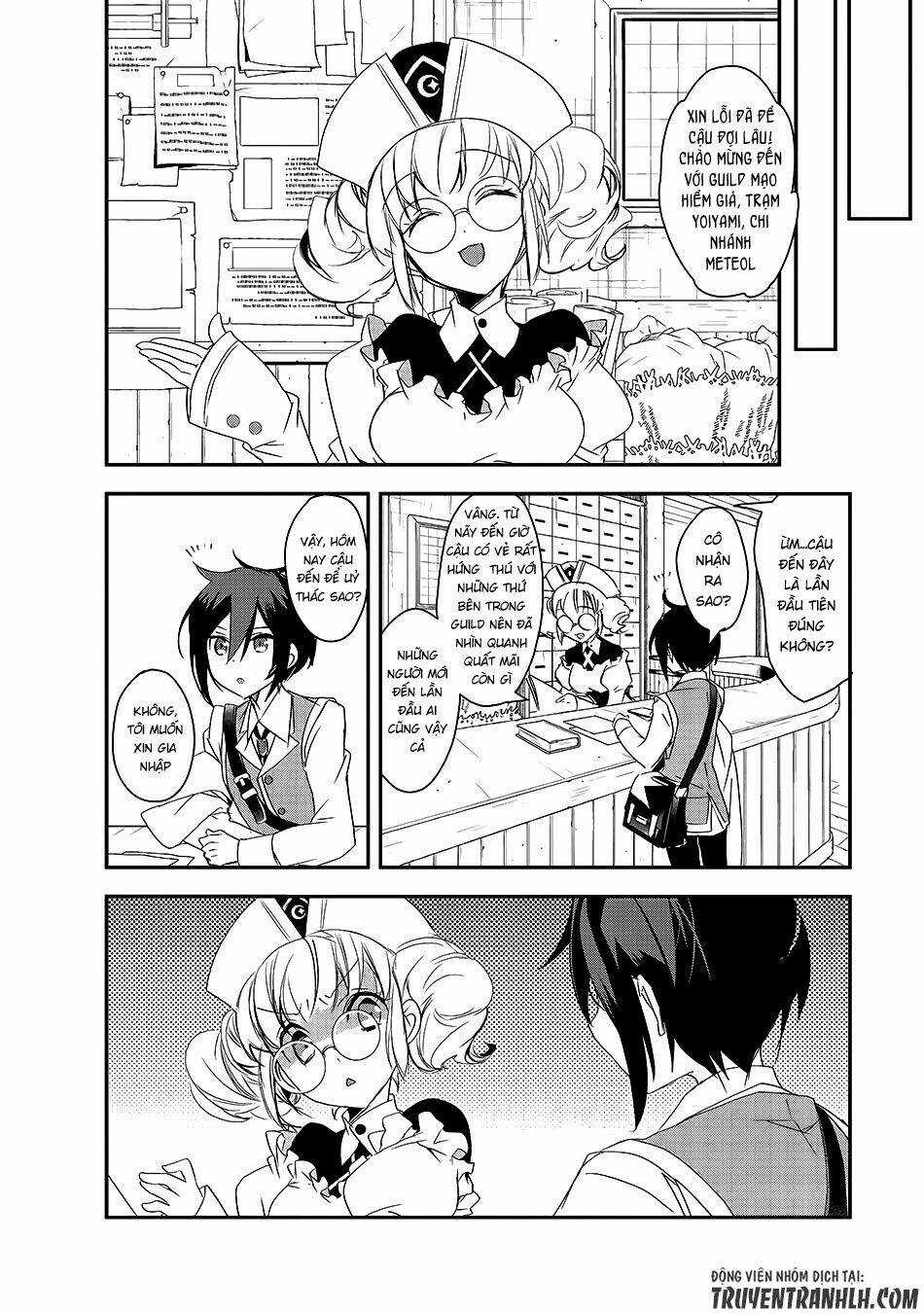 Isekai Mahou Wa Okureteru! Chapter 9 trang 10