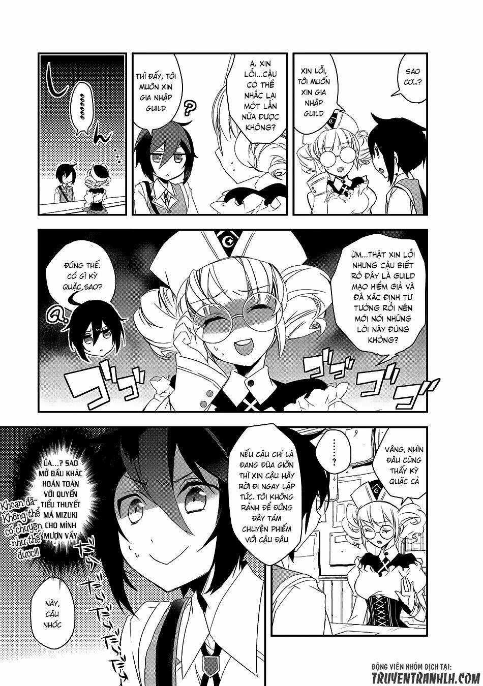 Isekai Mahou Wa Okureteru! Chapter 9 trang 11
