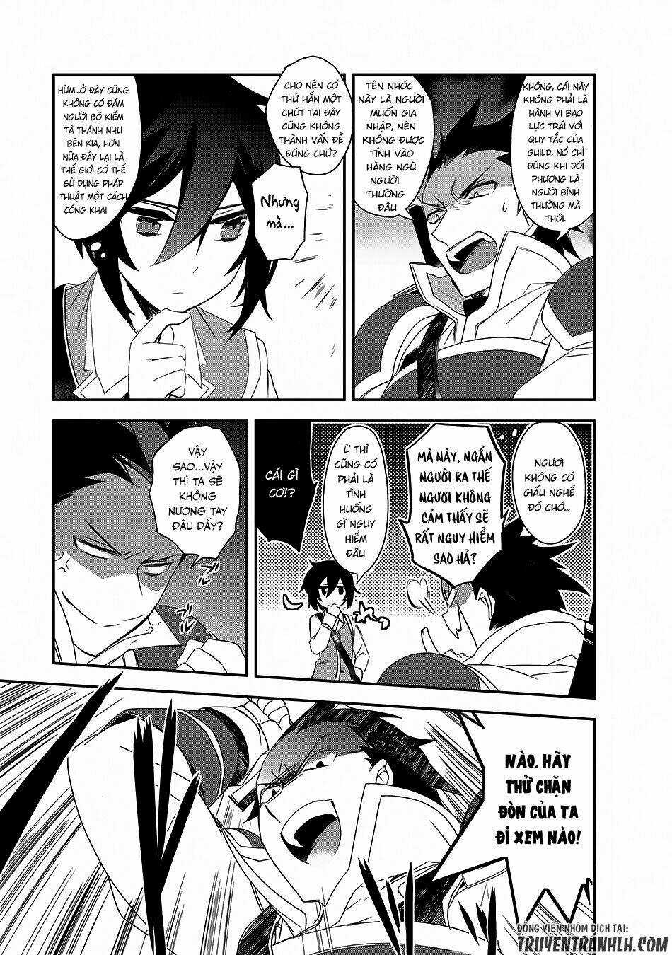 Isekai Mahou Wa Okureteru! Chapter 9 trang 15