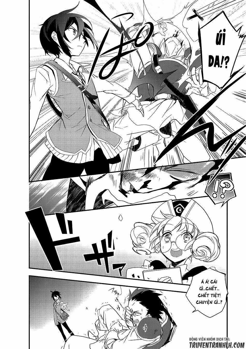 Isekai Mahou Wa Okureteru! Chapter 9 trang 16