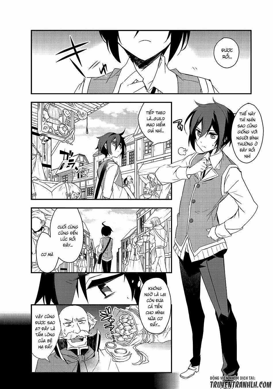 Isekai Mahou Wa Okureteru! Chapter 9 trang 2