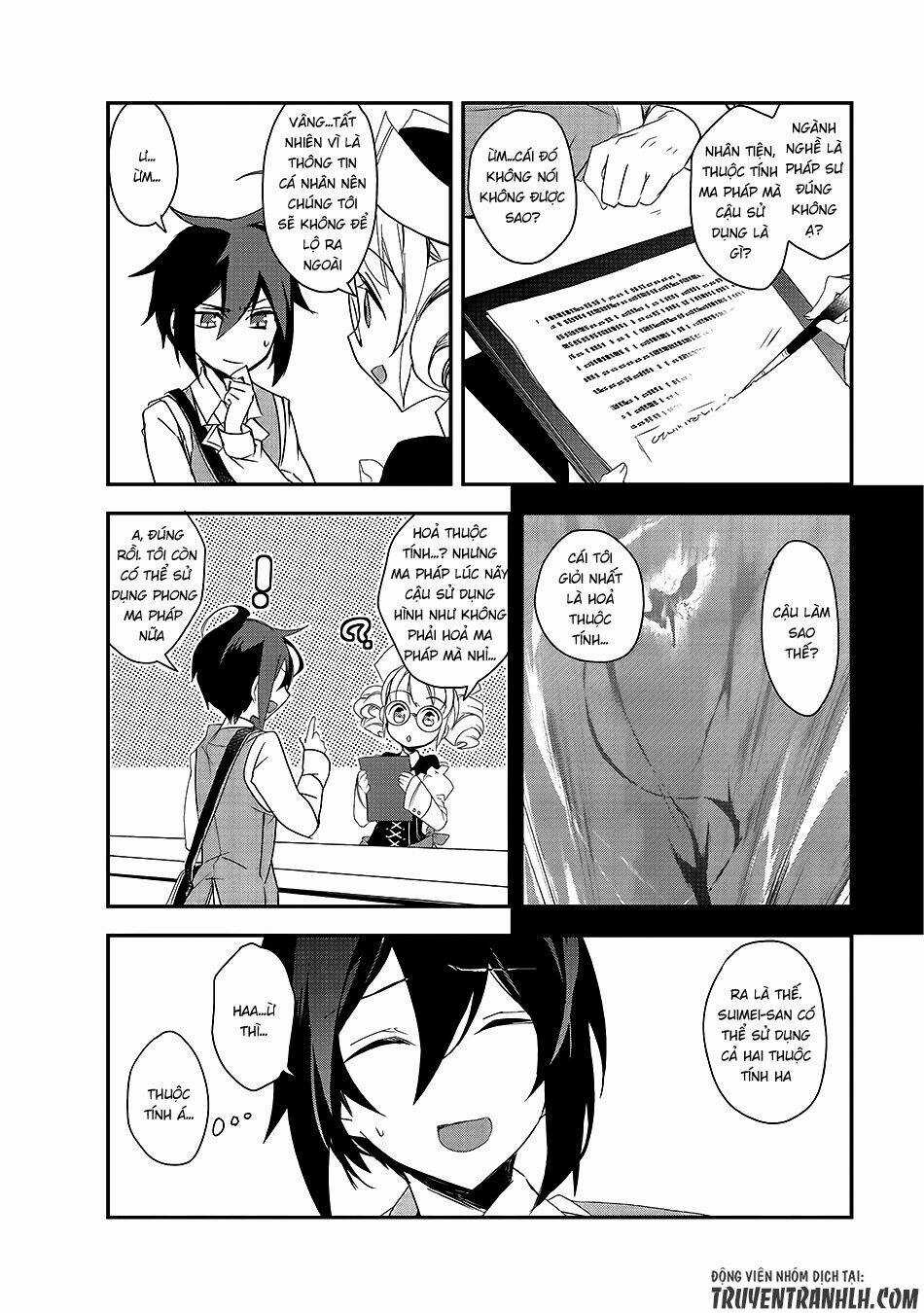 Isekai Mahou Wa Okureteru! Chapter 9 trang 20