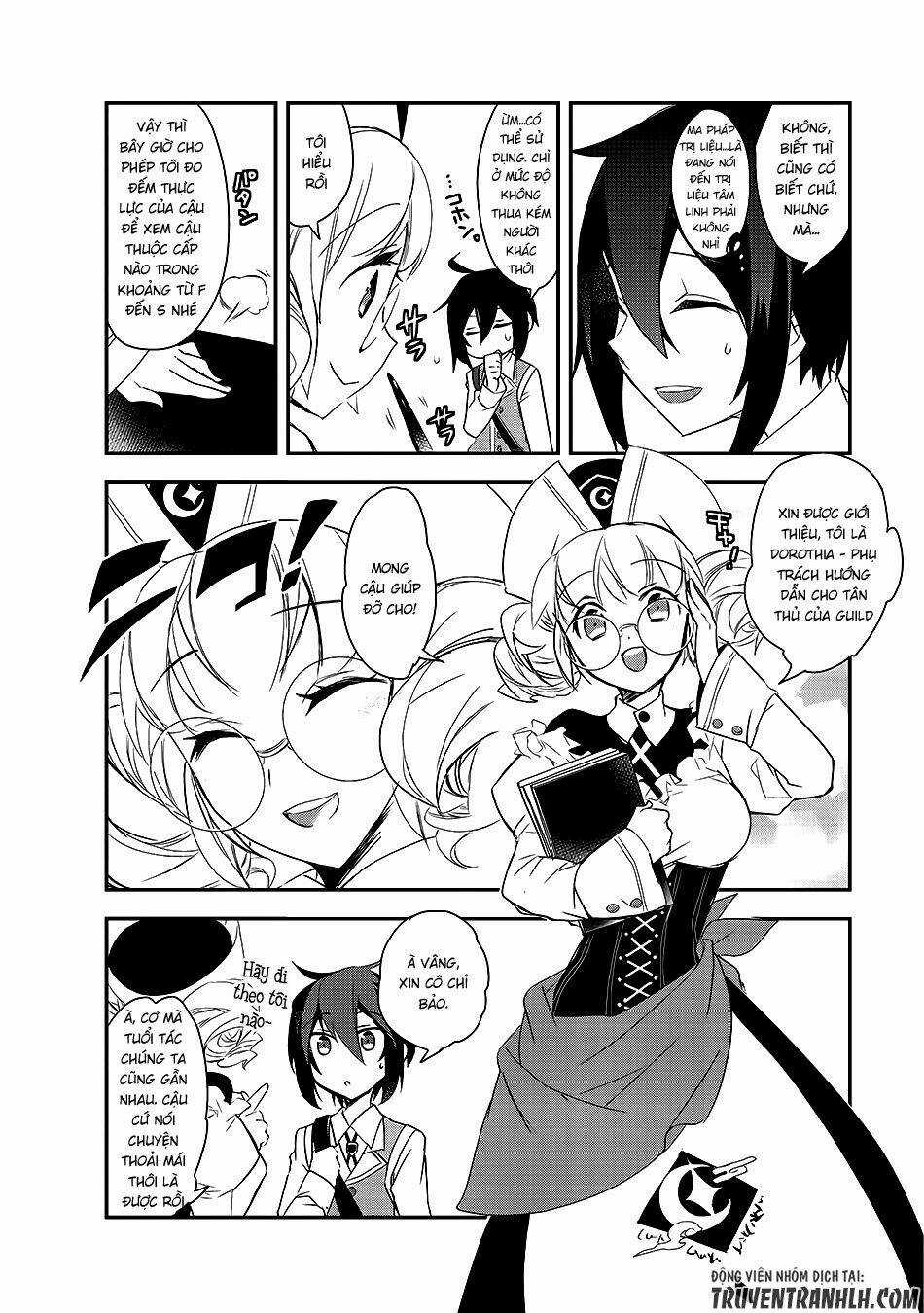 Isekai Mahou Wa Okureteru! Chapter 9 trang 22