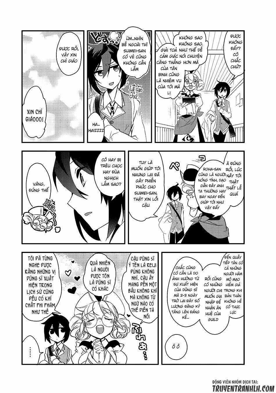 Isekai Mahou Wa Okureteru! Chapter 9 trang 23