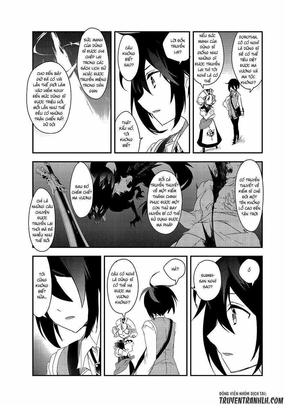 Isekai Mahou Wa Okureteru! Chapter 9 trang 24