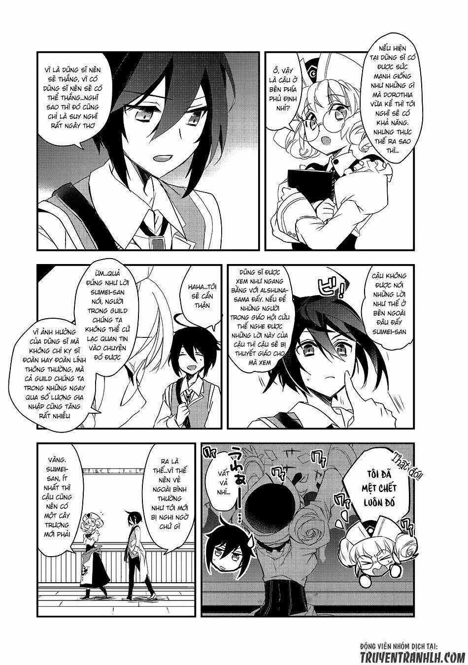 Isekai Mahou Wa Okureteru! Chapter 9 trang 25