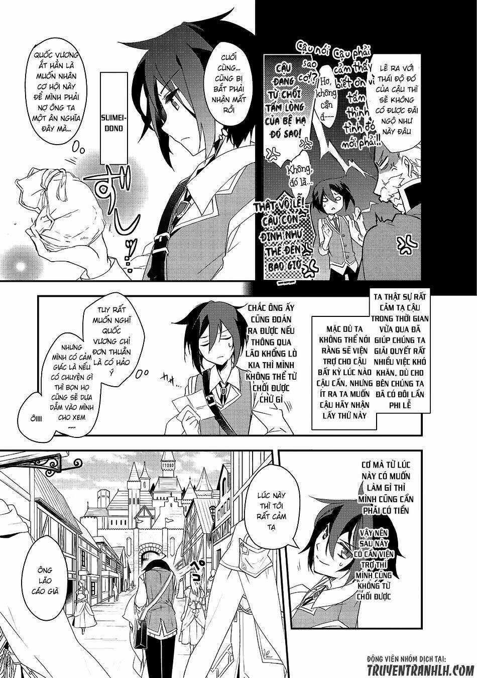 Isekai Mahou Wa Okureteru! Chapter 9 trang 3