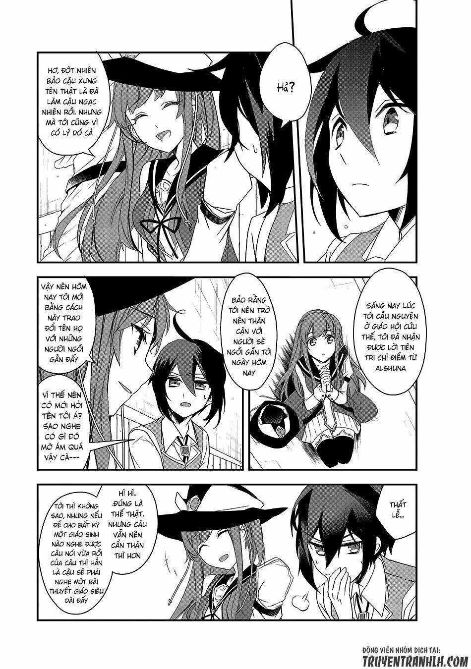 Isekai Mahou Wa Okureteru! Chapter 9 trang 7