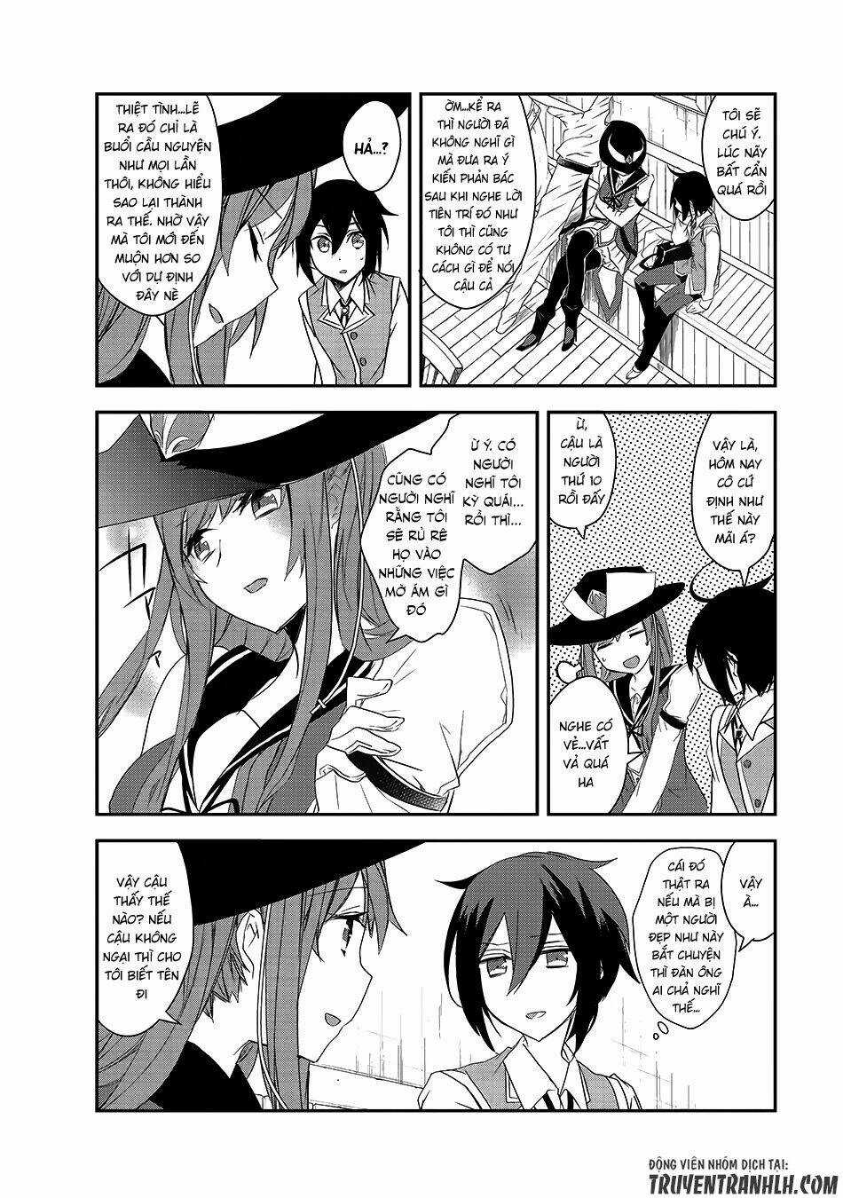 Isekai Mahou Wa Okureteru! Chapter 9 trang 8