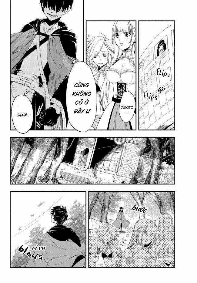 Isekai Man Chikin -Hp 1 No Mama De Saikyou Saisoku Danjon Kouryaku Chapter 1 trang 10