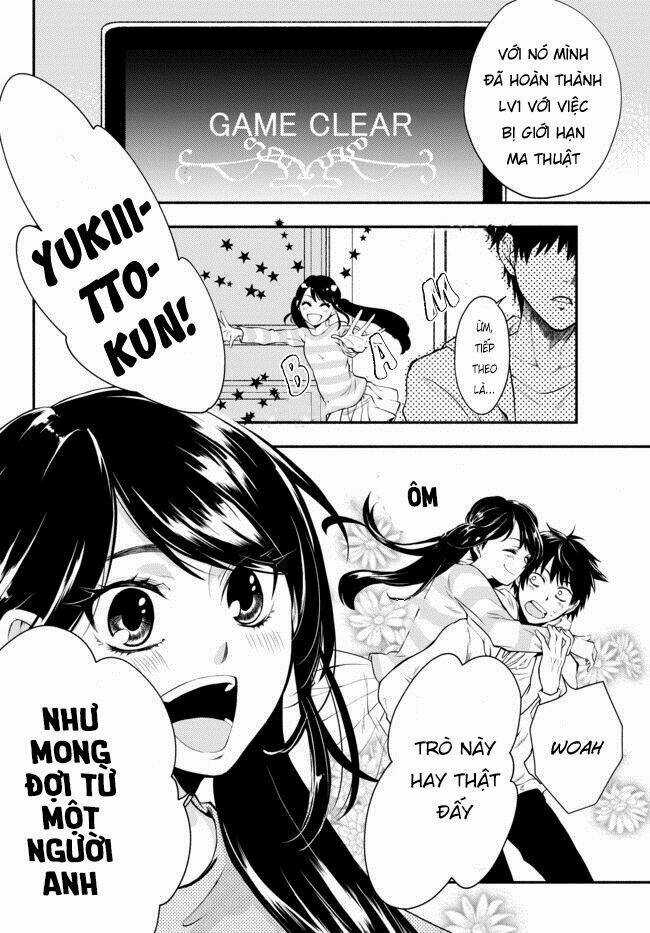 Isekai Man Chikin -Hp 1 No Mama De Saikyou Saisoku Danjon Kouryaku Chapter 1 trang 12