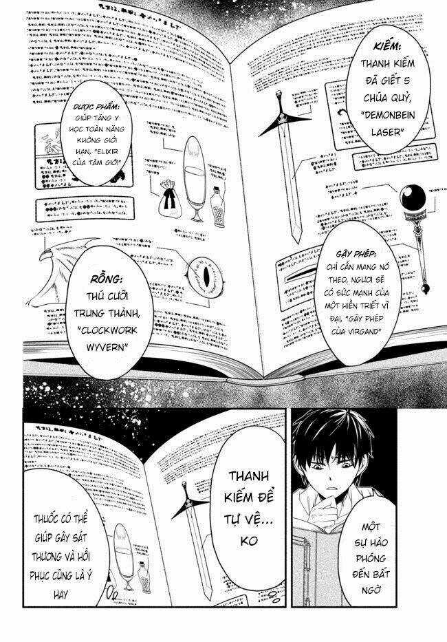 Isekai Man Chikin -Hp 1 No Mama De Saikyou Saisoku Danjon Kouryaku Chapter 1 trang 33