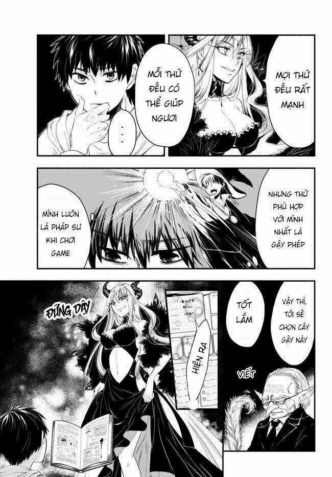 Isekai Man Chikin -Hp 1 No Mama De Saikyou Saisoku Danjon Kouryaku Chapter 1 trang 34