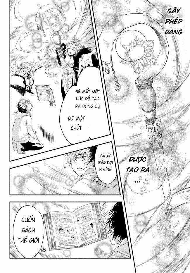 Isekai Man Chikin -Hp 1 No Mama De Saikyou Saisoku Danjon Kouryaku Chapter 1 trang 37