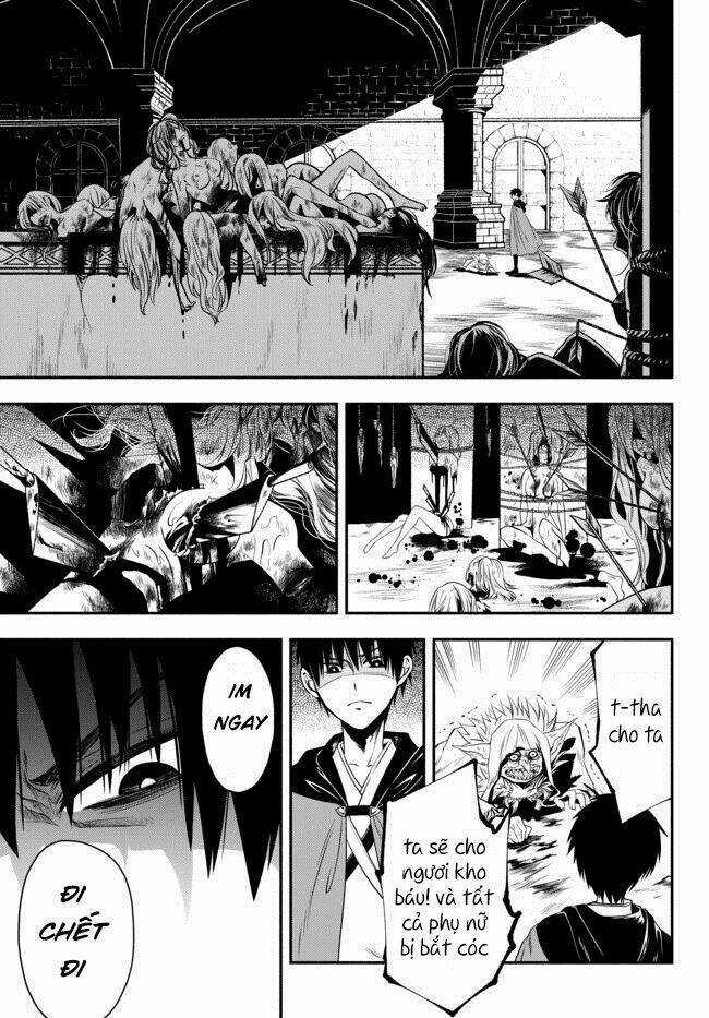 Isekai Man Chikin -Hp 1 No Mama De Saikyou Saisoku Danjon Kouryaku Chapter 1 trang 7