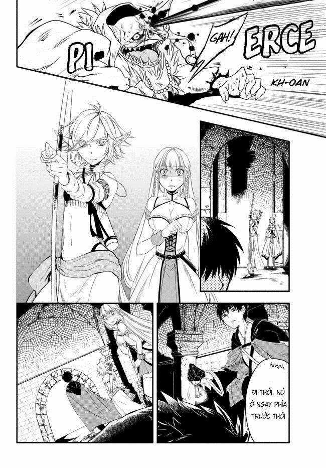 Isekai Man Chikin -Hp 1 No Mama De Saikyou Saisoku Danjon Kouryaku Chapter 1 trang 8