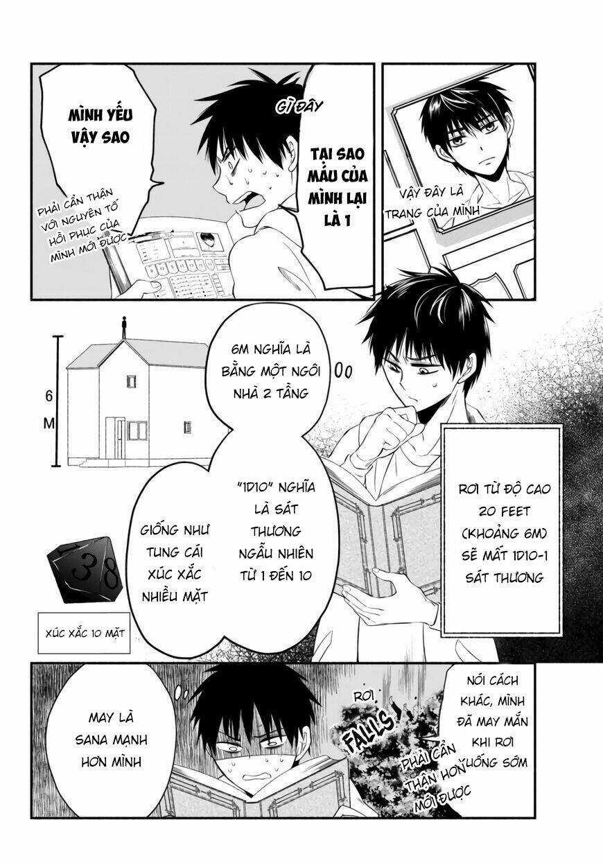 Isekai Man Chikin -Hp 1 No Mama De Saikyou Saisoku Danjon Kouryaku Chapter 2 trang 10