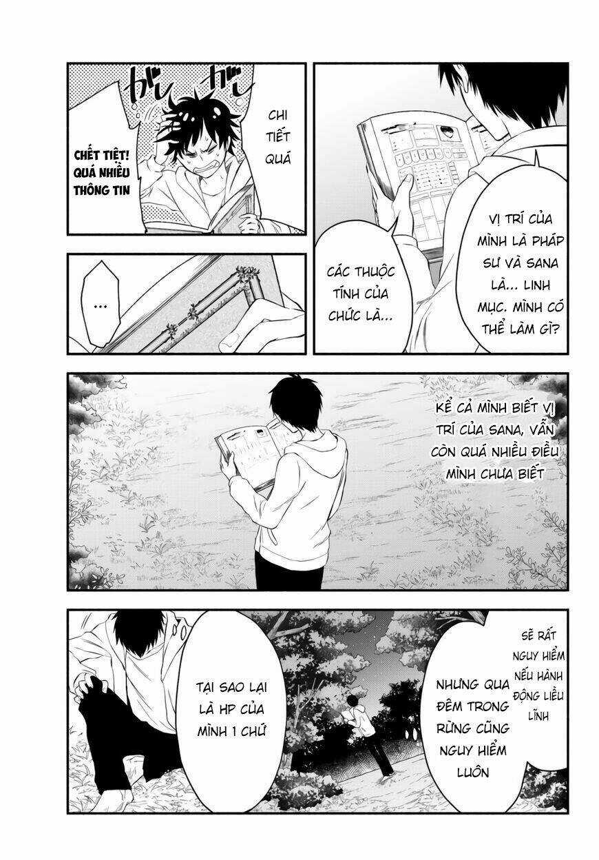 Isekai Man Chikin -Hp 1 No Mama De Saikyou Saisoku Danjon Kouryaku Chapter 2 trang 11