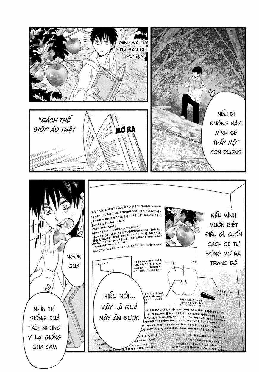 Isekai Man Chikin -Hp 1 No Mama De Saikyou Saisoku Danjon Kouryaku Chapter 2 trang 13