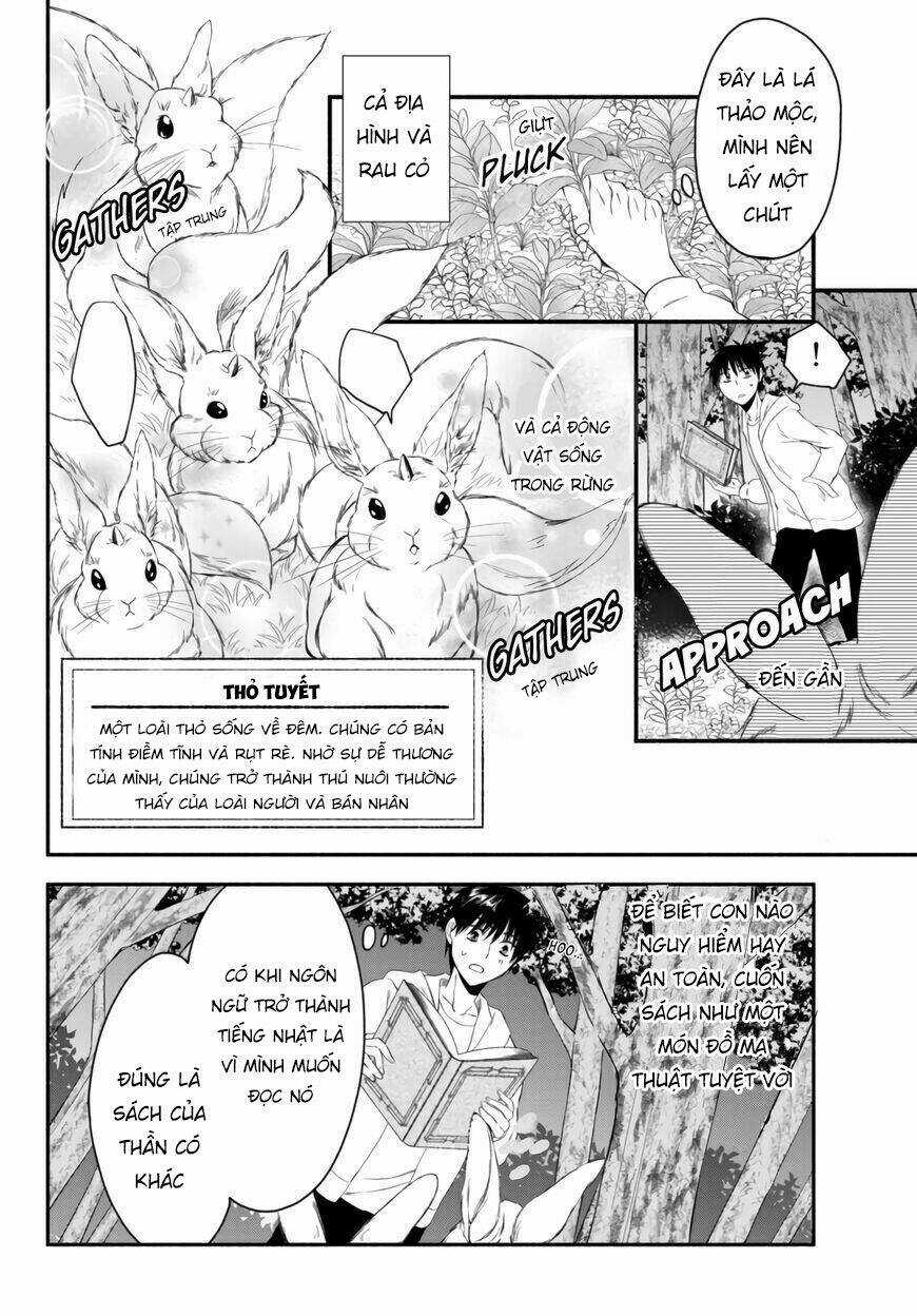 Isekai Man Chikin -Hp 1 No Mama De Saikyou Saisoku Danjon Kouryaku Chapter 2 trang 14