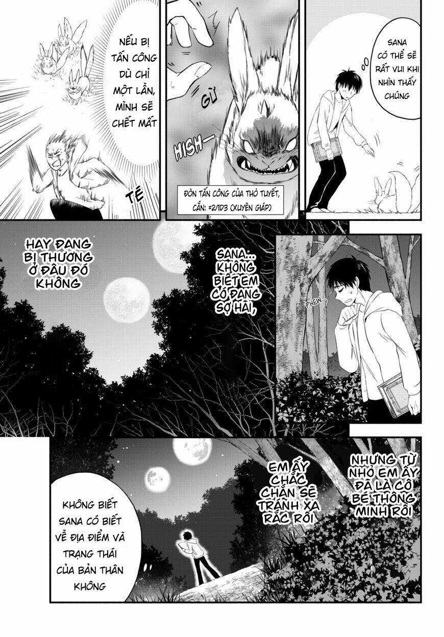 Isekai Man Chikin -Hp 1 No Mama De Saikyou Saisoku Danjon Kouryaku Chapter 2 trang 15