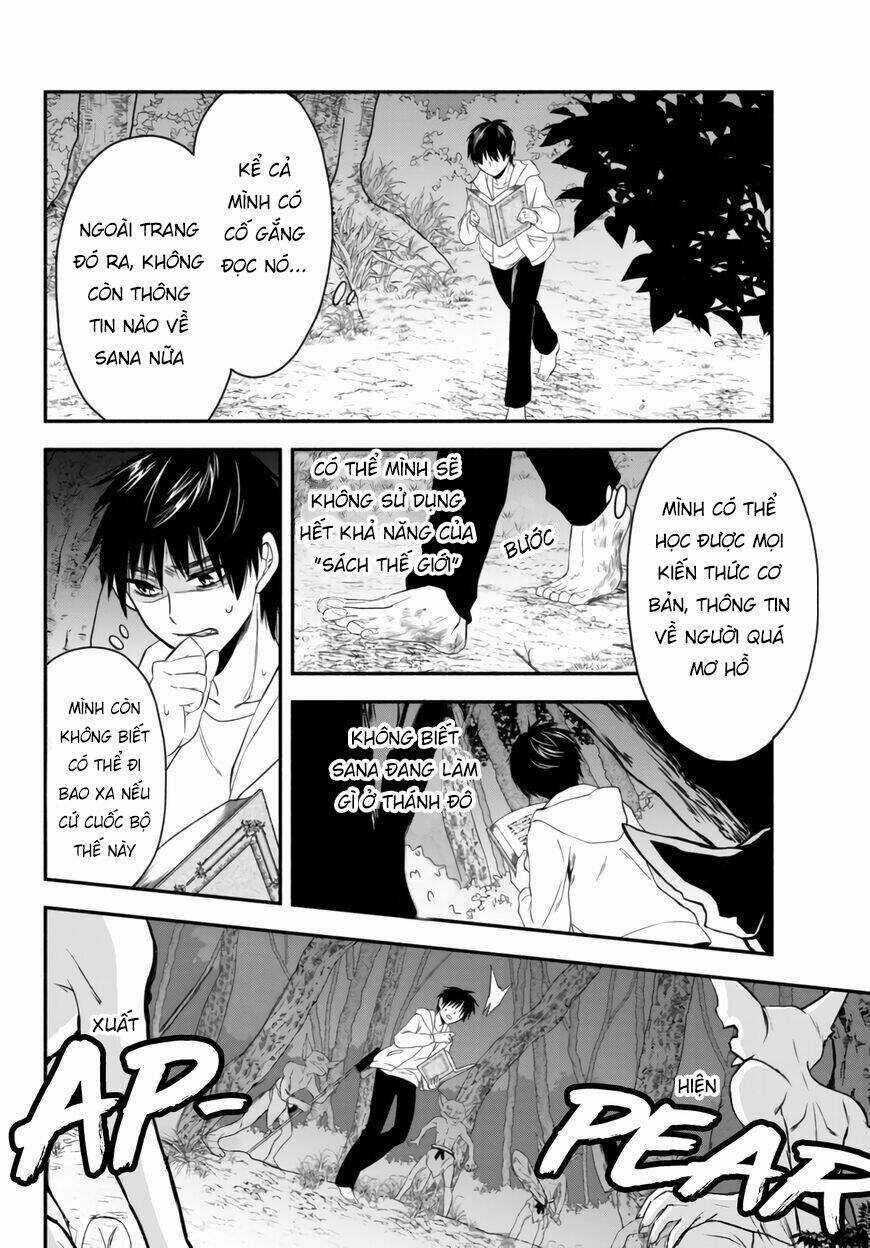 Isekai Man Chikin -Hp 1 No Mama De Saikyou Saisoku Danjon Kouryaku Chapter 2 trang 16