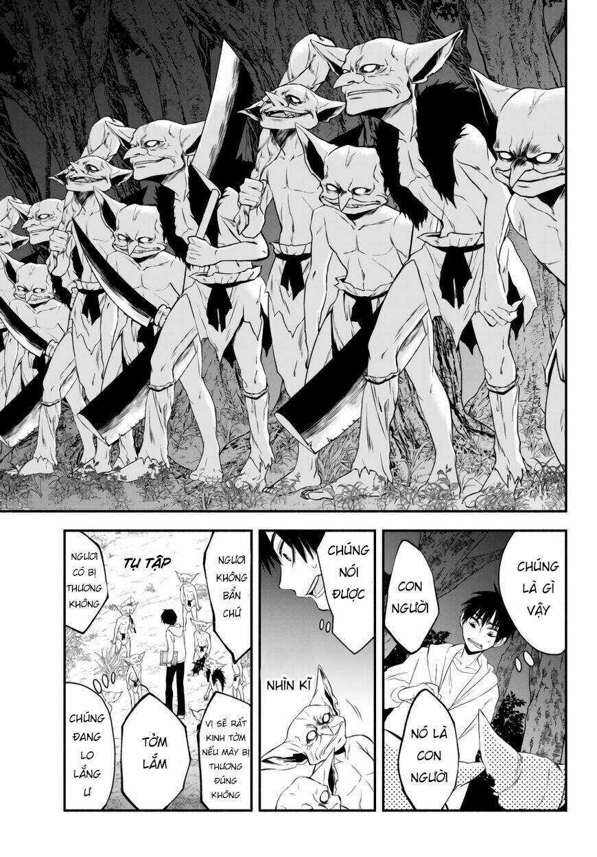 Isekai Man Chikin -Hp 1 No Mama De Saikyou Saisoku Danjon Kouryaku Chapter 2 trang 17