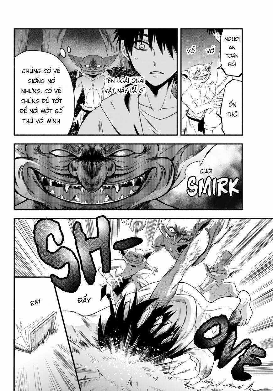 Isekai Man Chikin -Hp 1 No Mama De Saikyou Saisoku Danjon Kouryaku Chapter 2 trang 18