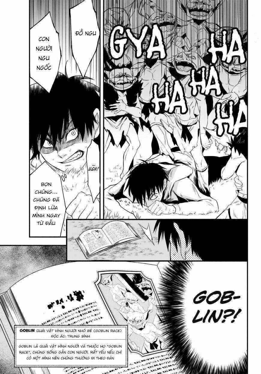 Isekai Man Chikin -Hp 1 No Mama De Saikyou Saisoku Danjon Kouryaku Chapter 2 trang 19