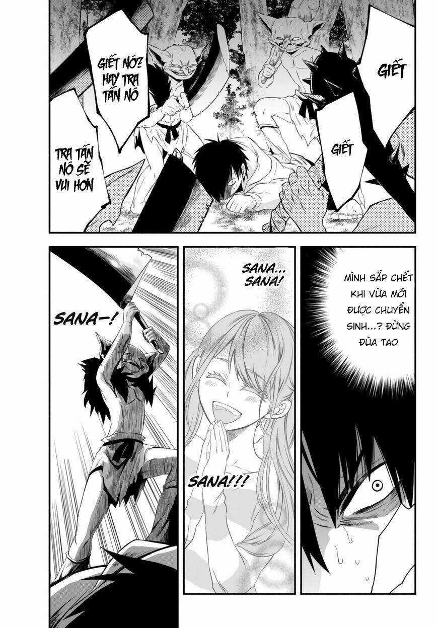 Isekai Man Chikin -Hp 1 No Mama De Saikyou Saisoku Danjon Kouryaku Chapter 2 trang 21