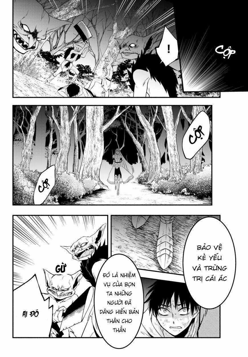Isekai Man Chikin -Hp 1 No Mama De Saikyou Saisoku Danjon Kouryaku Chapter 2 trang 22