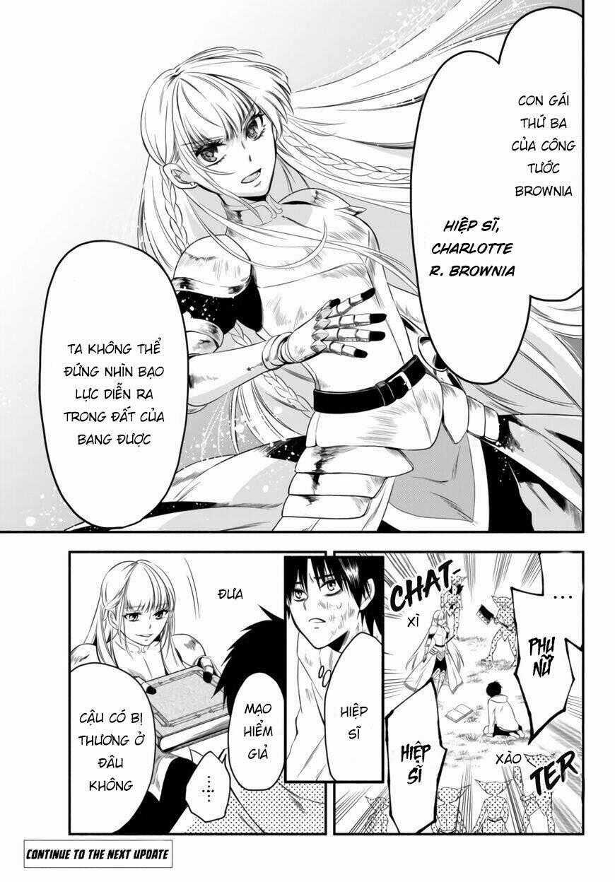 Isekai Man Chikin -Hp 1 No Mama De Saikyou Saisoku Danjon Kouryaku Chapter 2 trang 23
