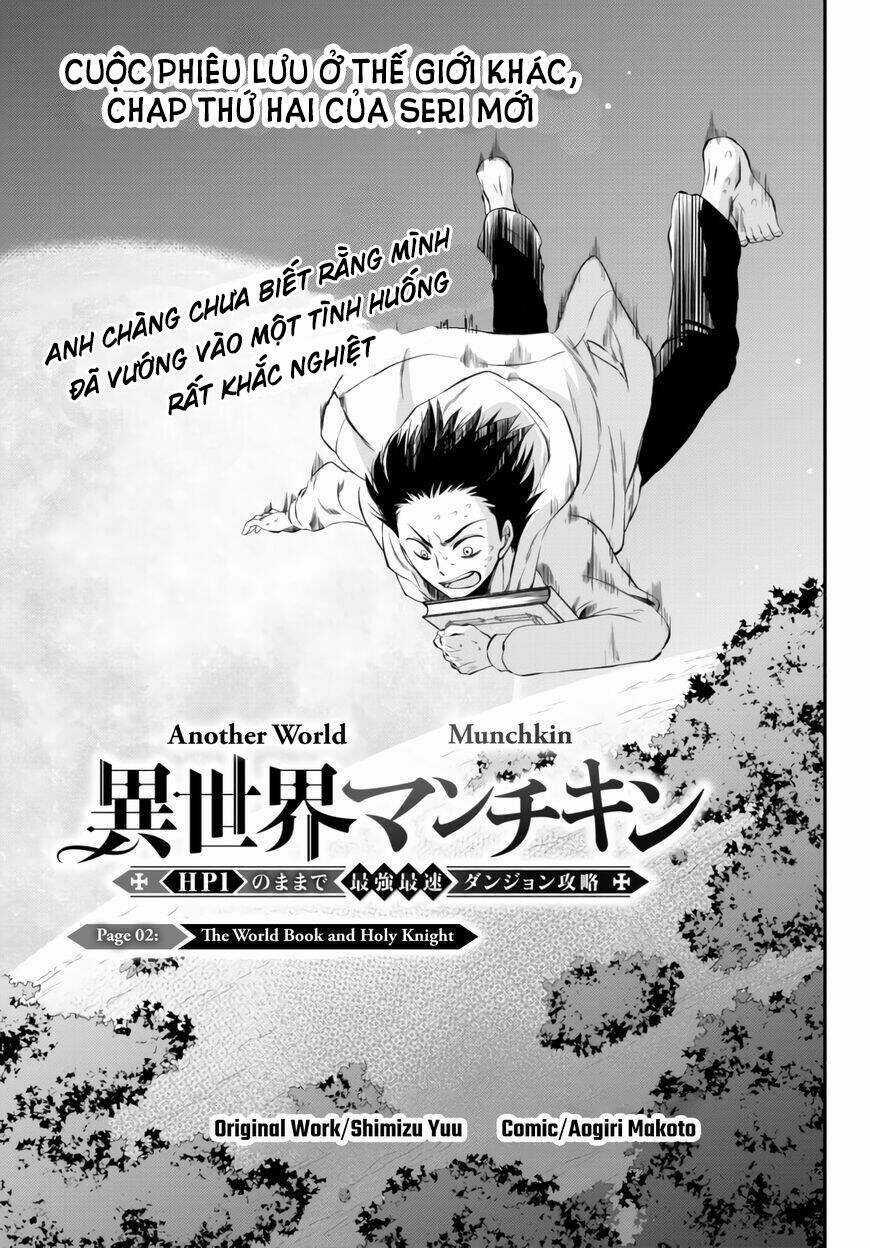 Isekai Man Chikin -Hp 1 No Mama De Saikyou Saisoku Danjon Kouryaku Chapter 2 trang 3