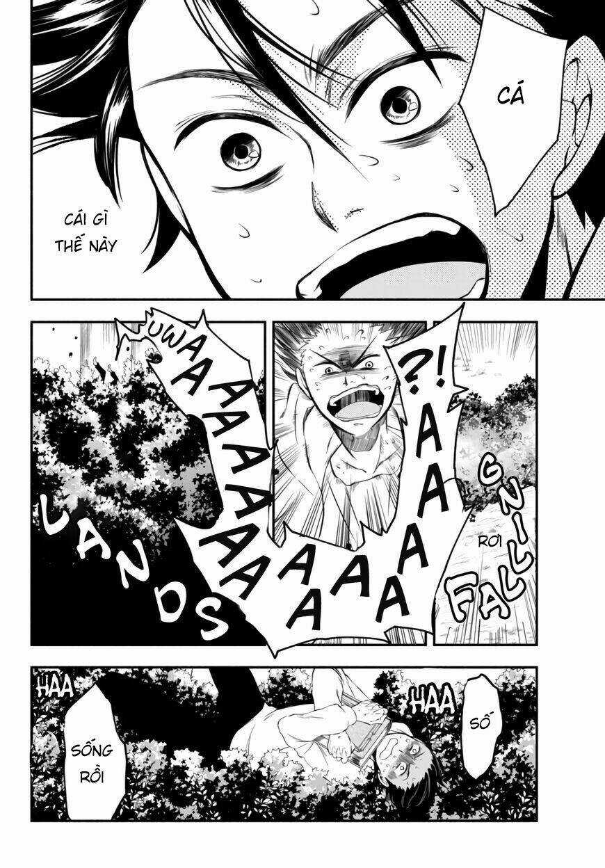 Isekai Man Chikin -Hp 1 No Mama De Saikyou Saisoku Danjon Kouryaku Chapter 2 trang 4