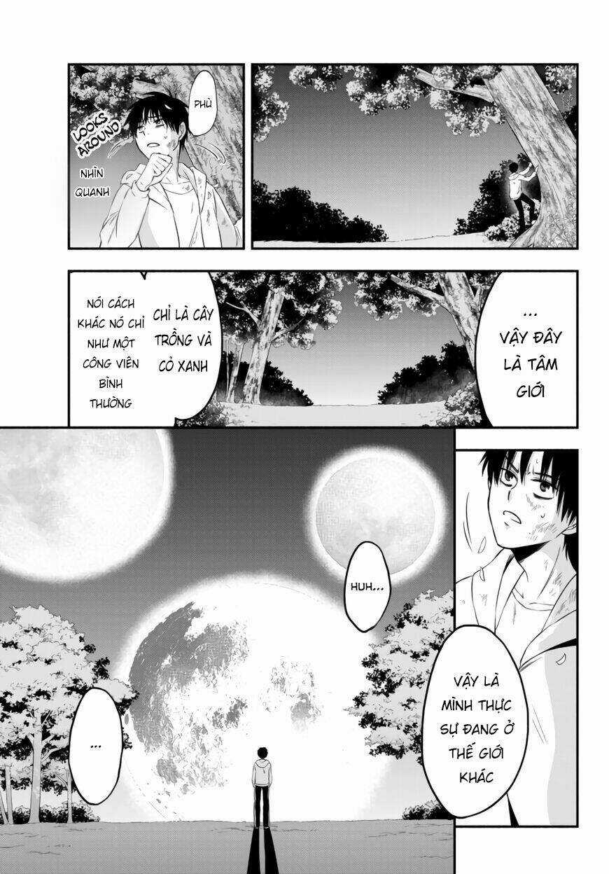 Isekai Man Chikin -Hp 1 No Mama De Saikyou Saisoku Danjon Kouryaku Chapter 2 trang 5