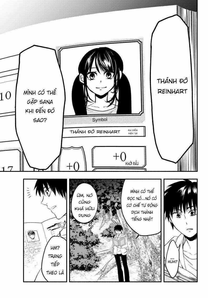 Isekai Man Chikin -Hp 1 No Mama De Saikyou Saisoku Danjon Kouryaku Chapter 2 trang 7