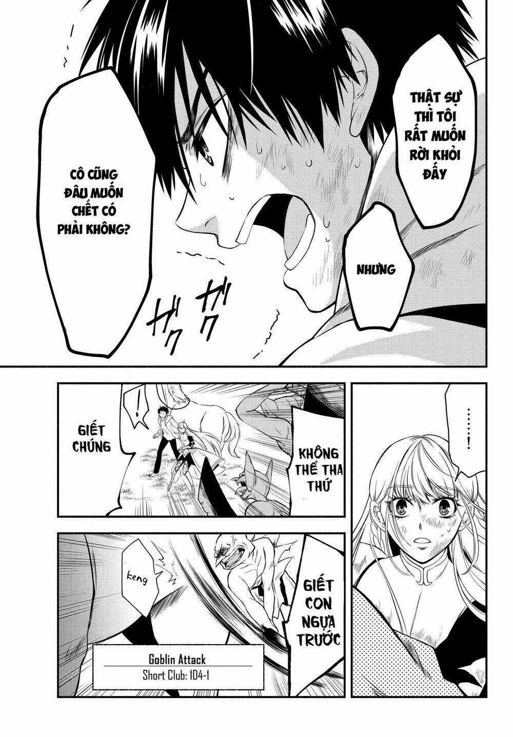 Isekai Man Chikin -Hp 1 No Mama De Saikyou Saisoku Danjon Kouryaku Chapter 3 trang 10