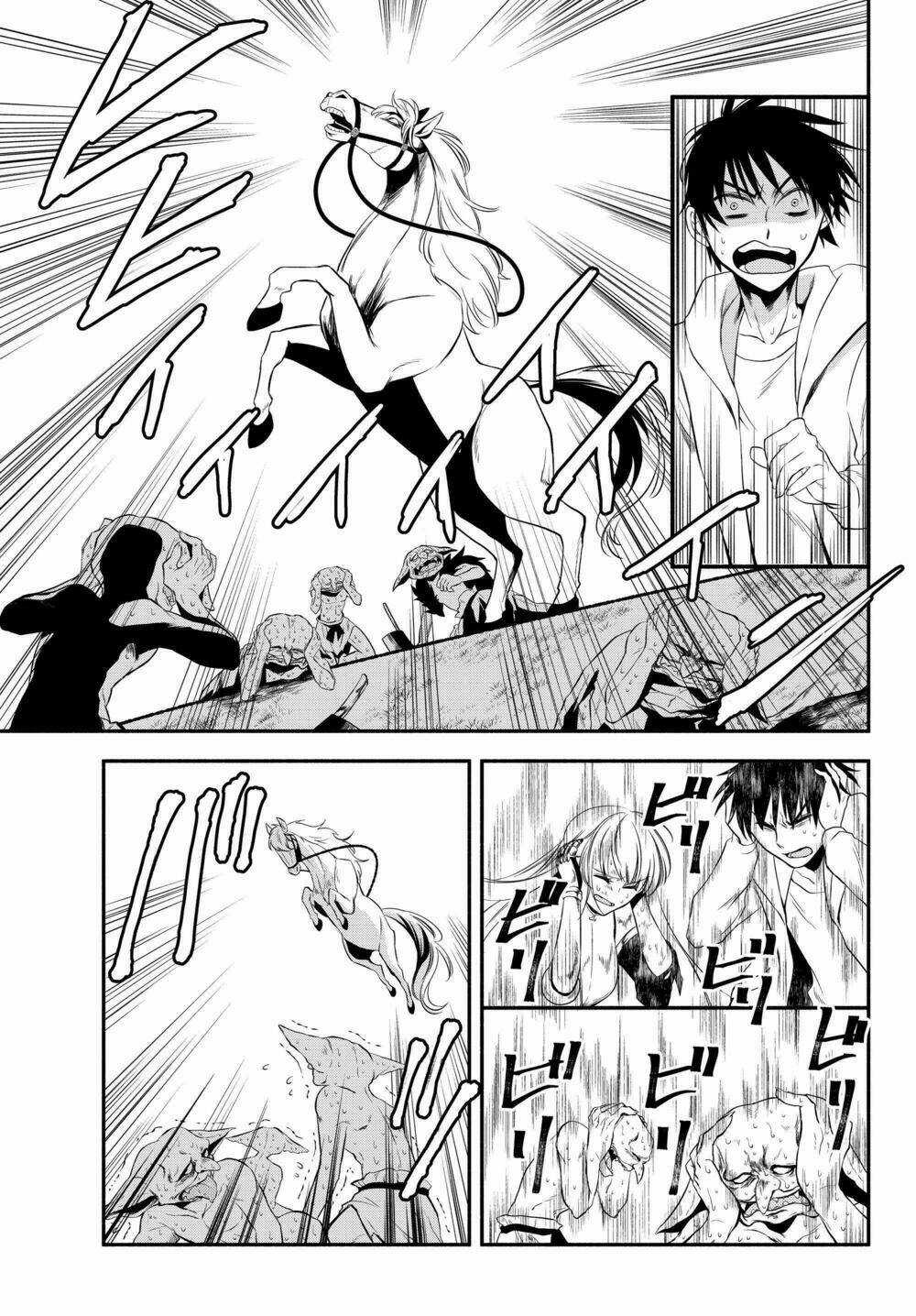 Isekai Man Chikin -Hp 1 No Mama De Saikyou Saisoku Danjon Kouryaku Chapter 3 trang 12