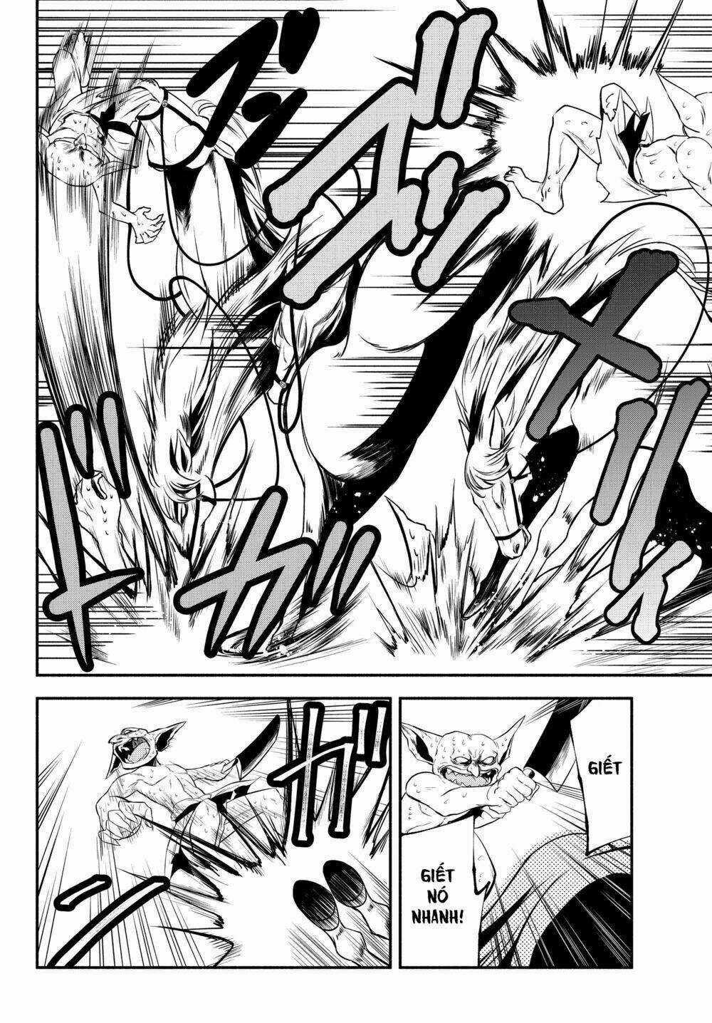 Isekai Man Chikin -Hp 1 No Mama De Saikyou Saisoku Danjon Kouryaku Chapter 3 trang 13