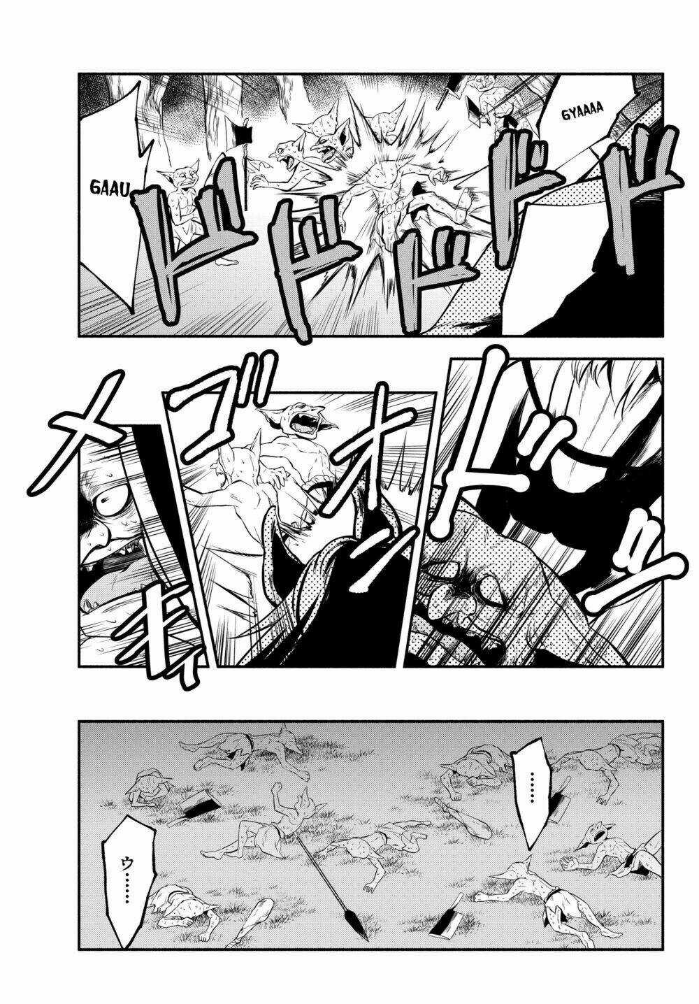 Isekai Man Chikin -Hp 1 No Mama De Saikyou Saisoku Danjon Kouryaku Chapter 3 trang 14