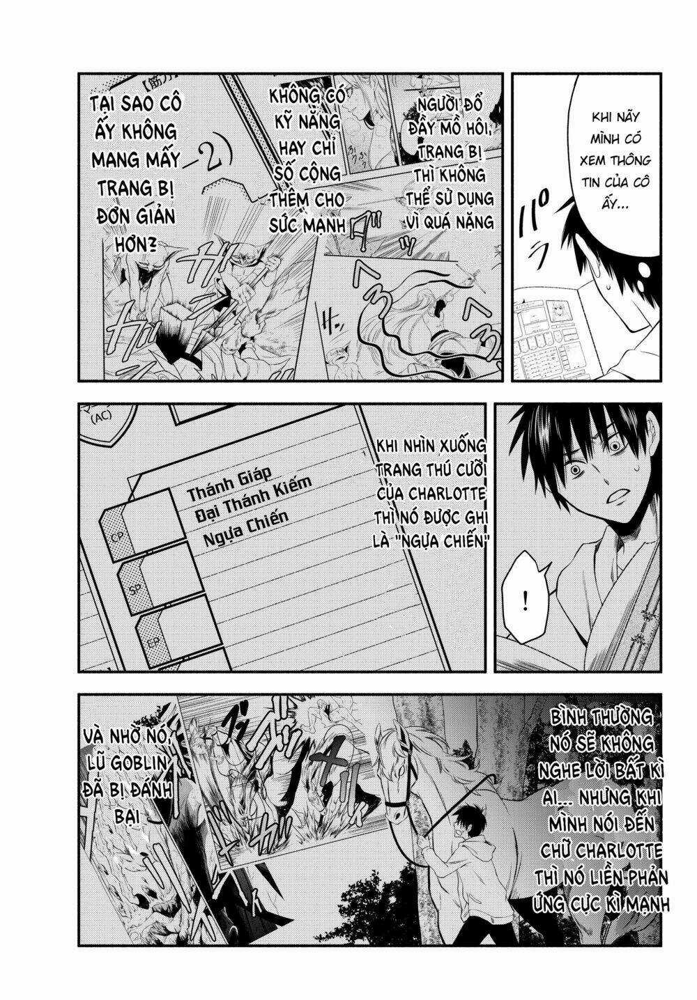 Isekai Man Chikin -Hp 1 No Mama De Saikyou Saisoku Danjon Kouryaku Chapter 3 trang 16