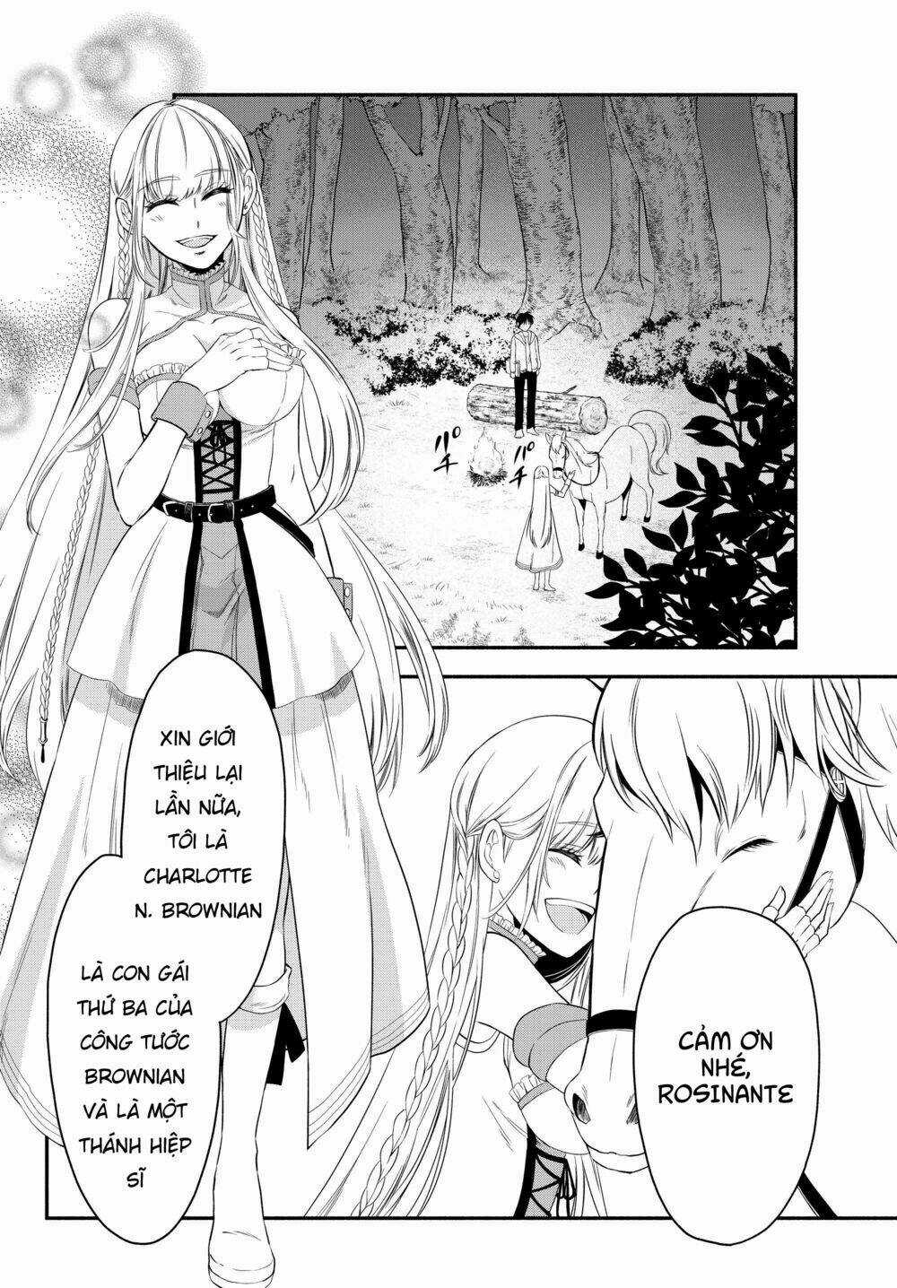 Isekai Man Chikin -Hp 1 No Mama De Saikyou Saisoku Danjon Kouryaku Chapter 3 trang 17