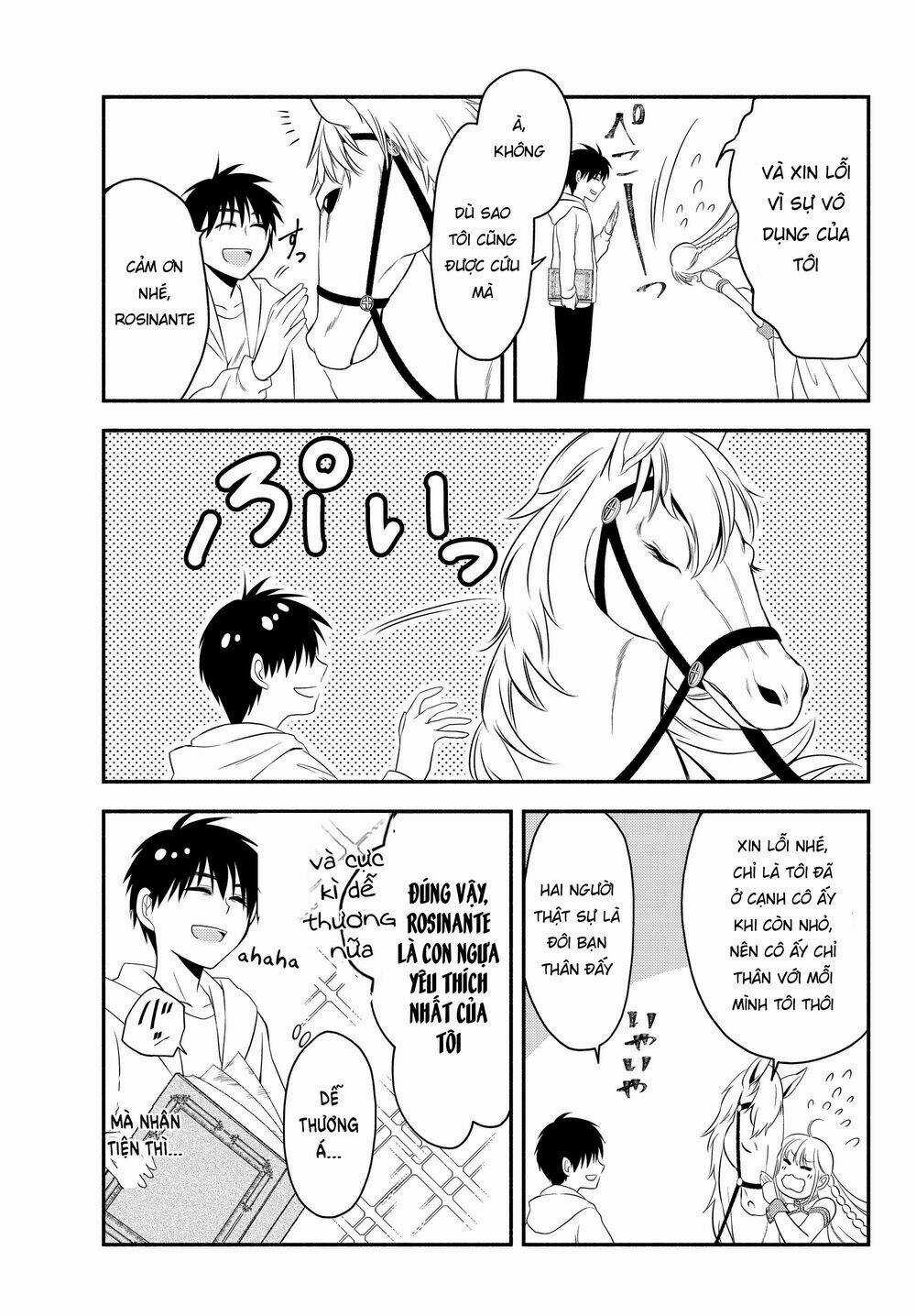 Isekai Man Chikin -Hp 1 No Mama De Saikyou Saisoku Danjon Kouryaku Chapter 3 trang 18