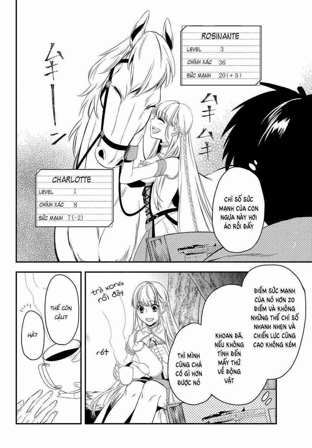 Isekai Man Chikin -Hp 1 No Mama De Saikyou Saisoku Danjon Kouryaku Chapter 3 trang 19