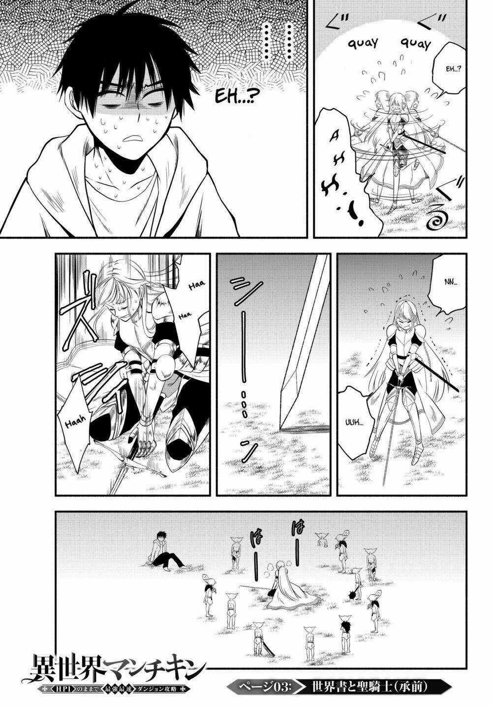 Isekai Man Chikin -Hp 1 No Mama De Saikyou Saisoku Danjon Kouryaku Chapter 3 trang 2