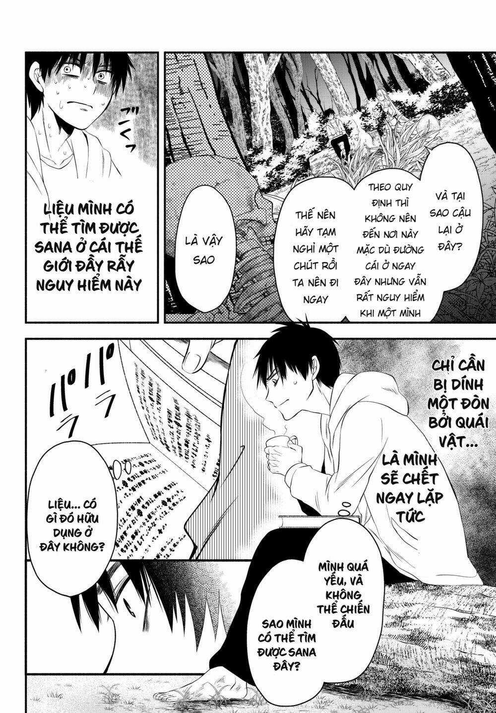 Isekai Man Chikin -Hp 1 No Mama De Saikyou Saisoku Danjon Kouryaku Chapter 3 trang 21