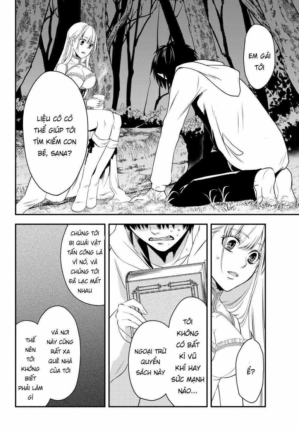 Isekai Man Chikin -Hp 1 No Mama De Saikyou Saisoku Danjon Kouryaku Chapter 3 trang 23